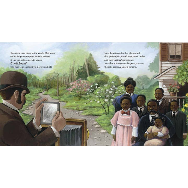 Lee & Low Books Inc - Wholesale Biography & Memoir - Take a Picture of Me, James Van Der Zee! by Andrea J. Loney3