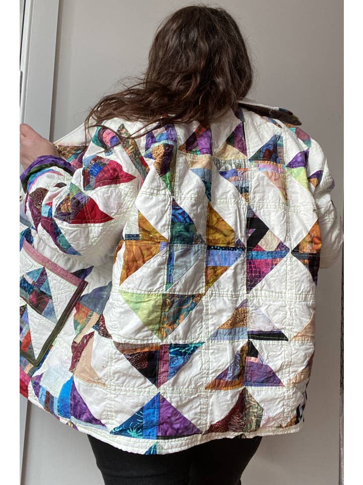 Fugitive Nature – Großhandel Jacke – Damen – Fly Away gesteppte Chore Jacke1