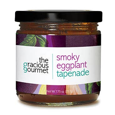 Smoky Eggplant Tapenade for wholesale by The Gracious Gourmet