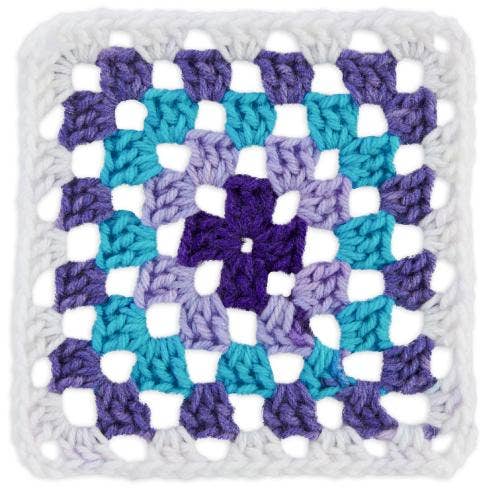 Creative World of Crafts - Wholesale Yarn - Red Heart Granny Square Yarn21