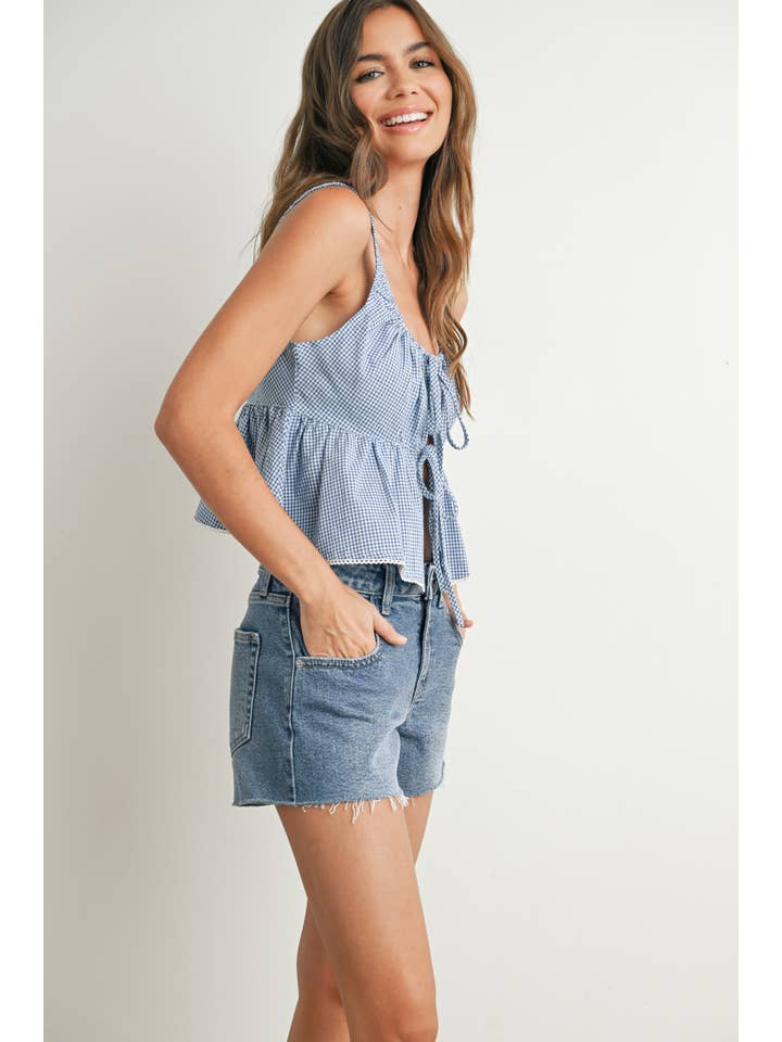 BUTTERMELON - Wholesale Camisole - Women's - Trendy Cami Tank Top - BMT76858