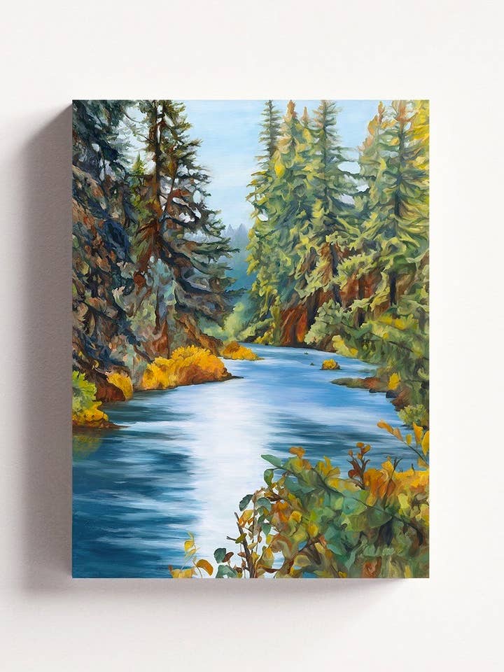 "Turning Point" Print for wholesale by Karissa Viebeck Art