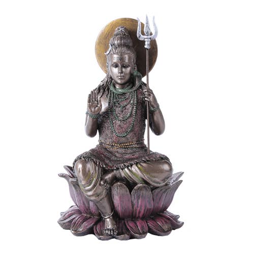 Pacific Trading - Wholesale Decorative Figurine - Shiva Statue0