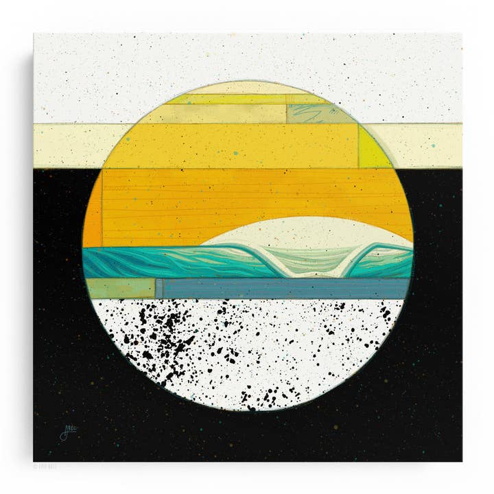 Sonnenfleck - WHLSL Drucken für den Großhandel von Abel Arts