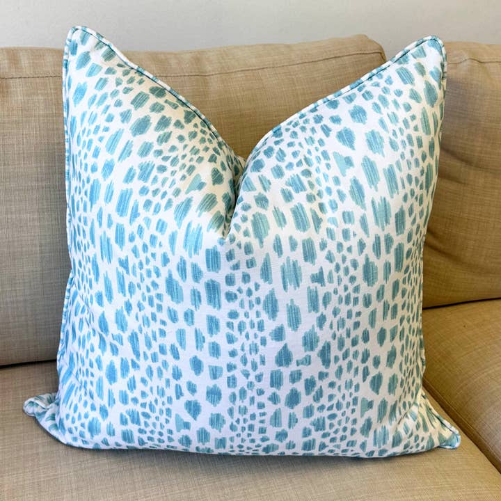 Ready to Ship :: Santee Stripe in Sanctuary Pillow Cover (1 available) for 22" insert for wholesale by Wheaton Whaley Home