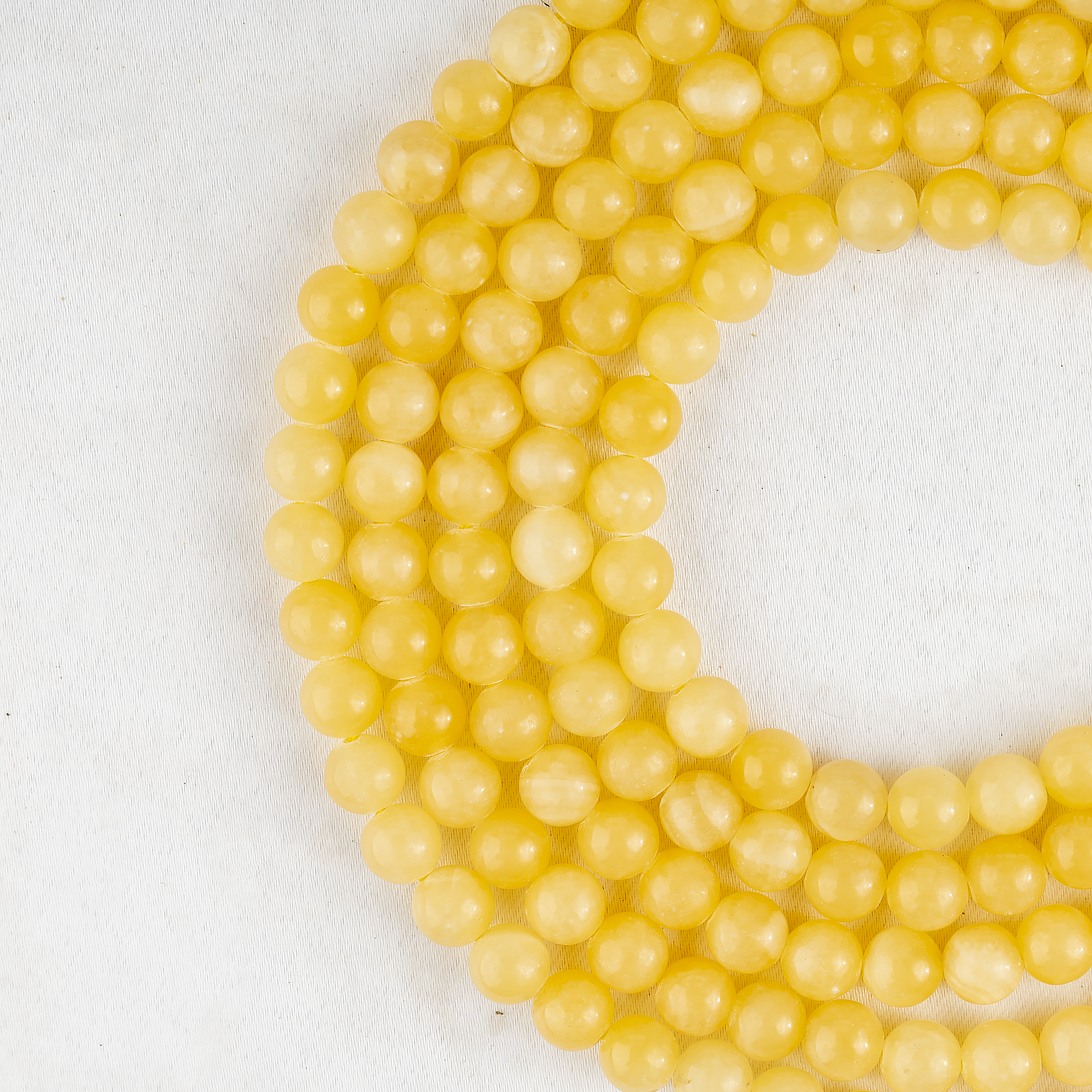 Soothing Crystals Beads - Wholesale Beads - Crystal Beads | Honey Calcite | Gemstone Healing Beads
12