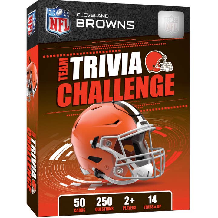 Cleveland Browns Trivia Challenge for wholesale by Masterpieces Puzzles
