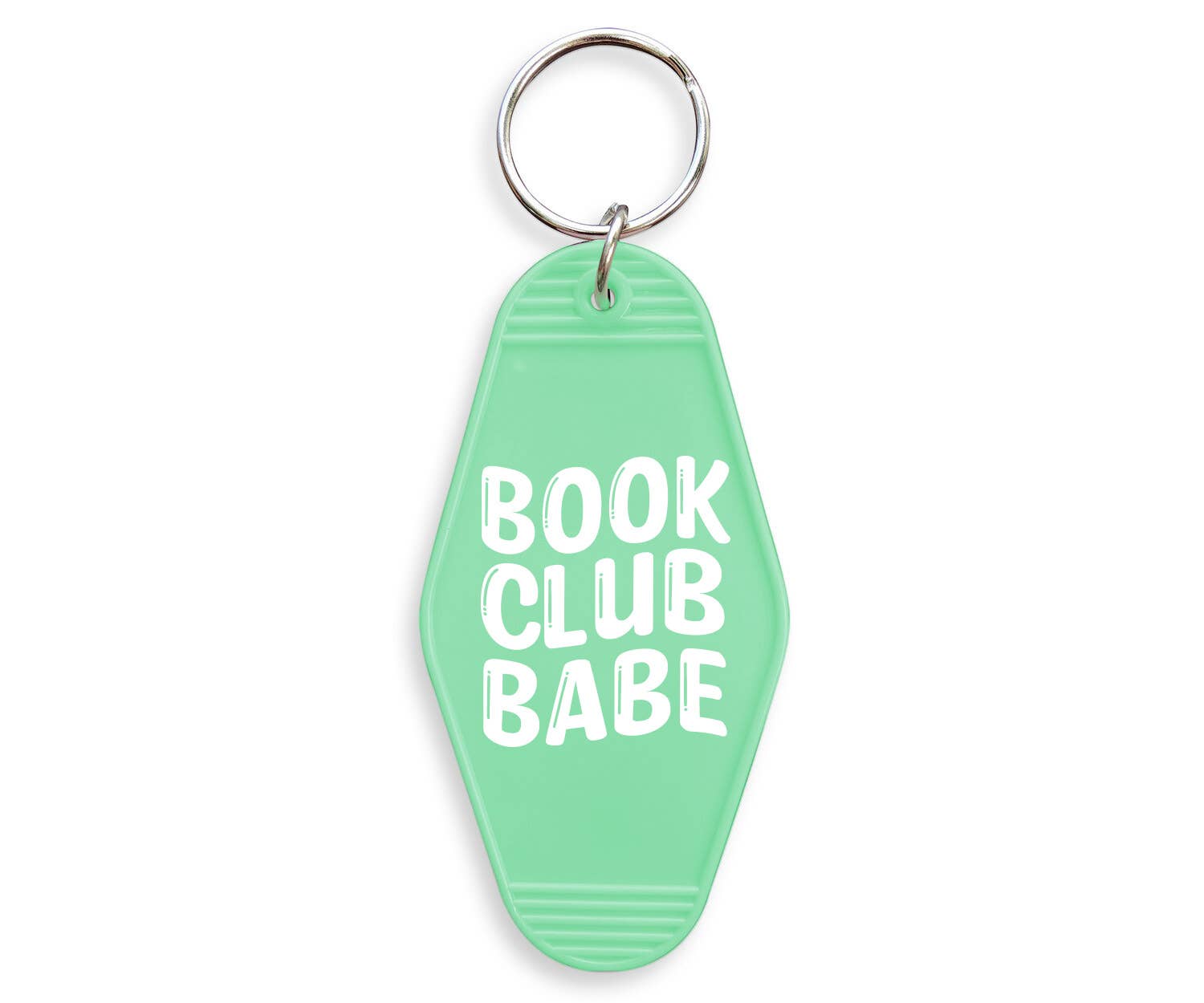 Lucky Luna Apparel - Wholesale Keychain - Women's - Book Club Babe Motel Keychain1