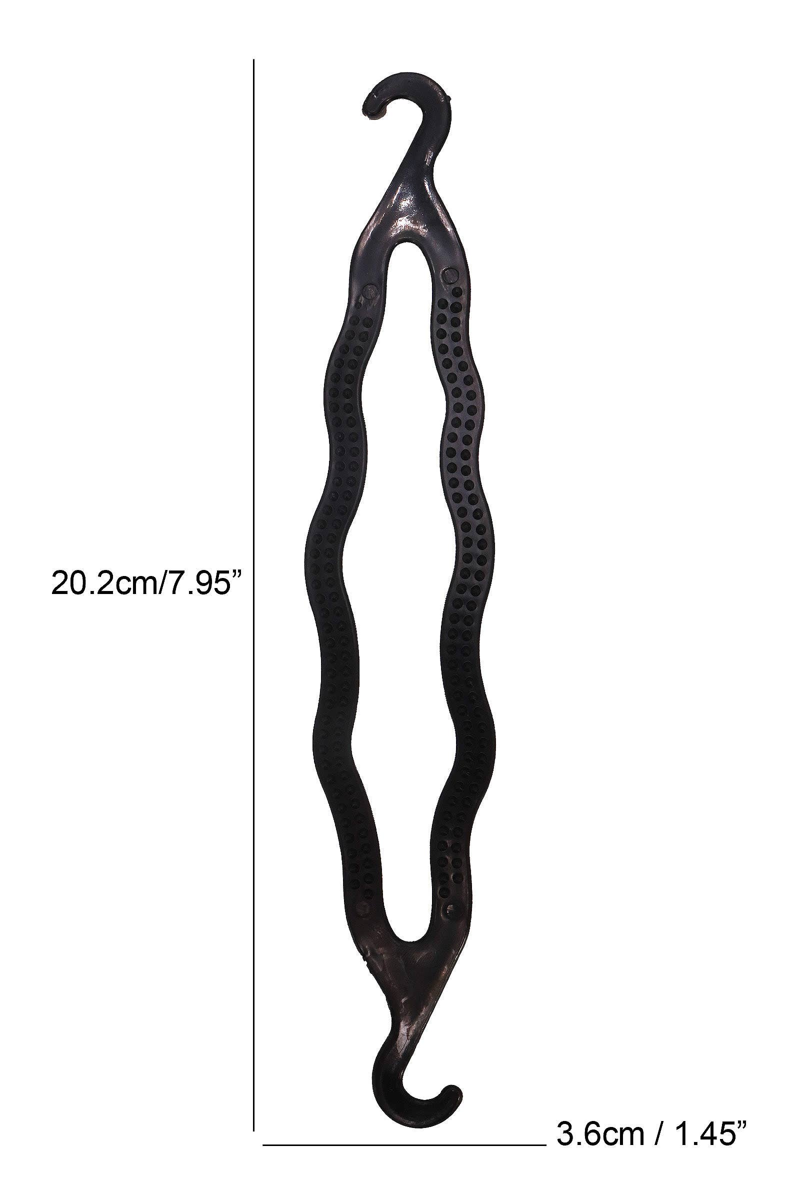 AS SHOWN 7-piece Diy Hair Braiding And Styling Tools Set for wholesale on Faire4