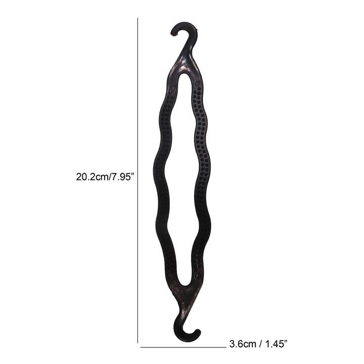 AS SHOWN 7-piece Diy Hair Braiding And Styling Tools Set for wholesale on Faire4