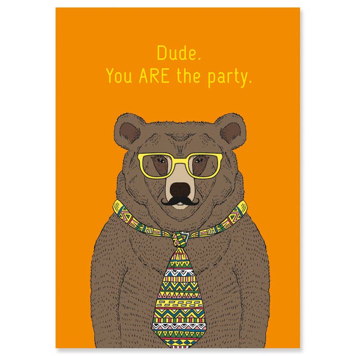 Calypso Cards Inc. - Wholesale Birthday Card - OLGA PARTY | J&M MARTINEZ BIRTHDAY CARD