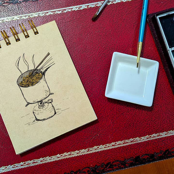 Trail Ramen — Caderno espiral de anotações por atacado de Soijen Illustrations