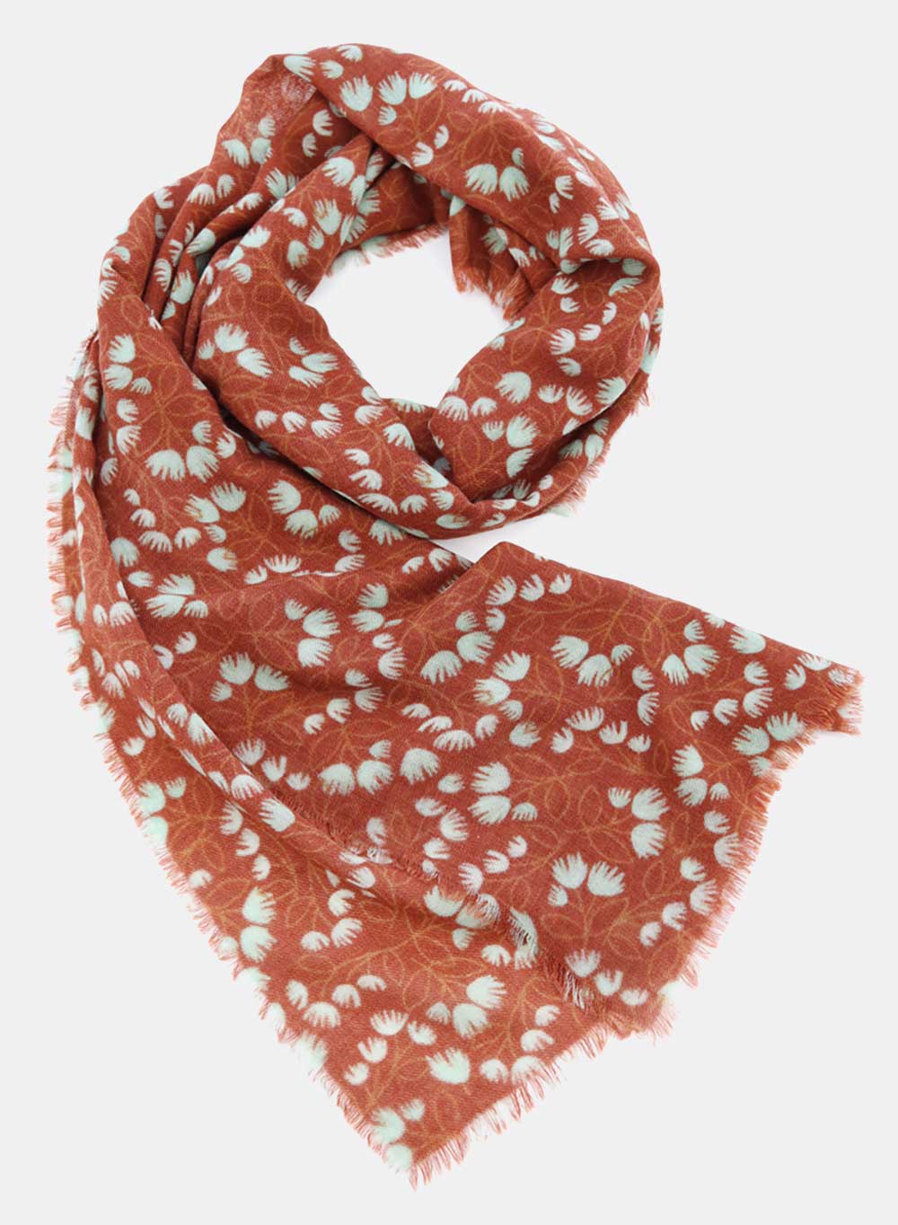 Djian - Wholesale Scarf - Women's - Scarf made of merino wool – MYSTIC BLOSSOM2