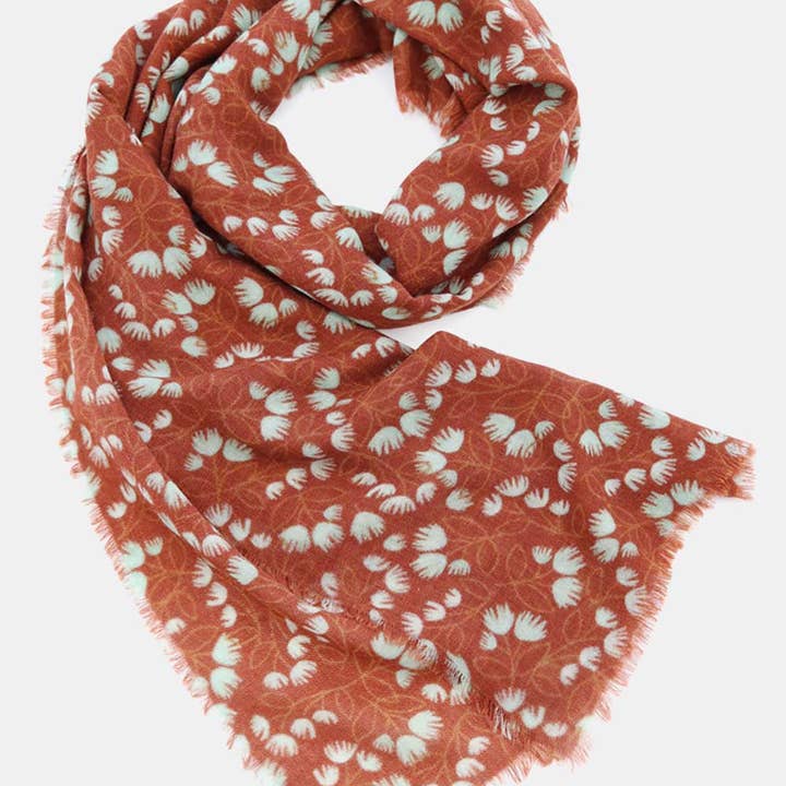 Djian - Wholesale Scarf - Women's - Scarf made of merino wool – MYSTIC BLOSSOM2