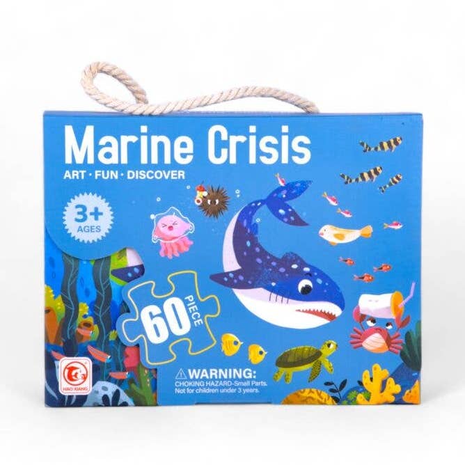 Puzzle Marine Crisis 60 pièces pour la vente par Clever Monsters