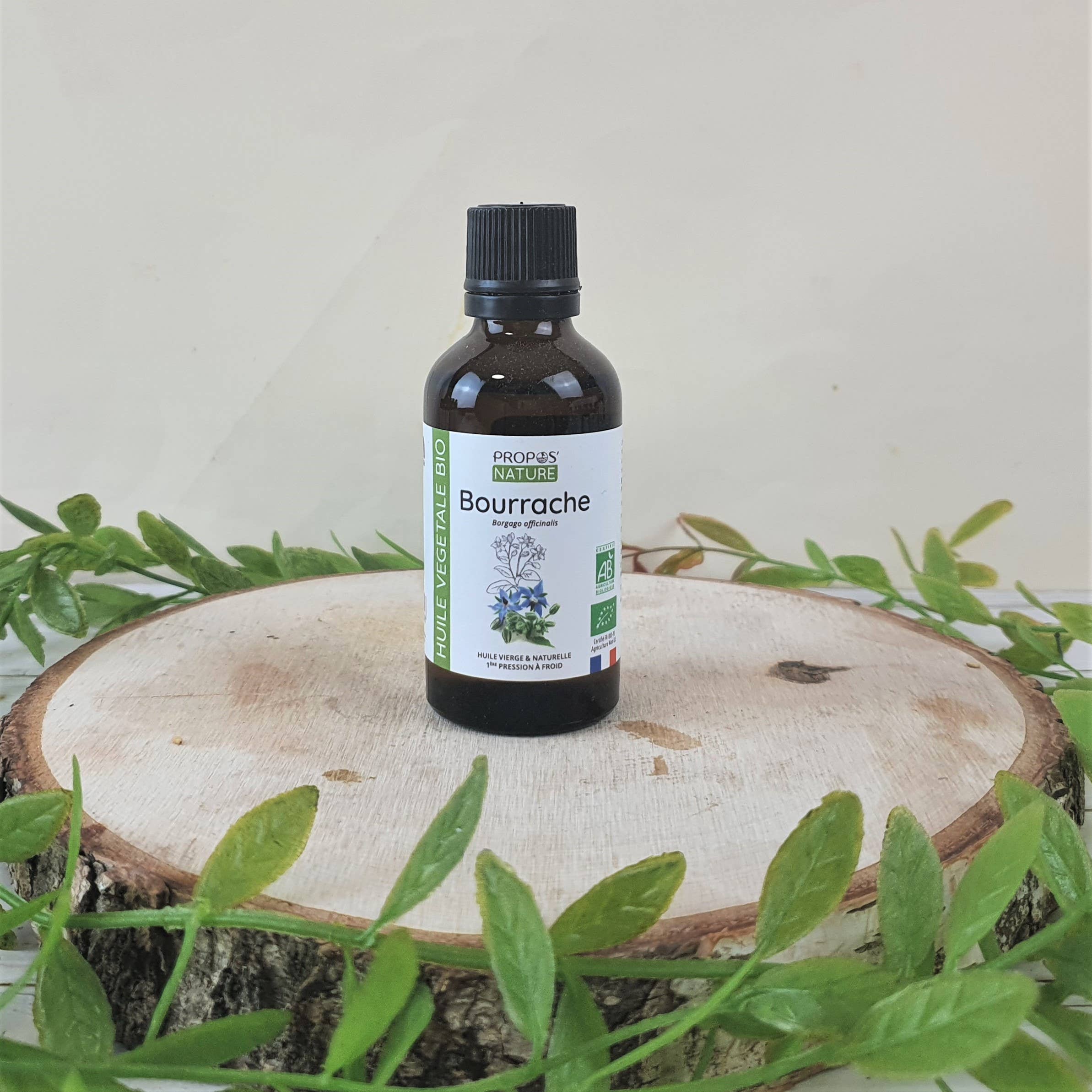 Propos'Nature - Vente Huile pour le bain/corps - Huile Vegetale Bourrache Bio 50ml,100ml4