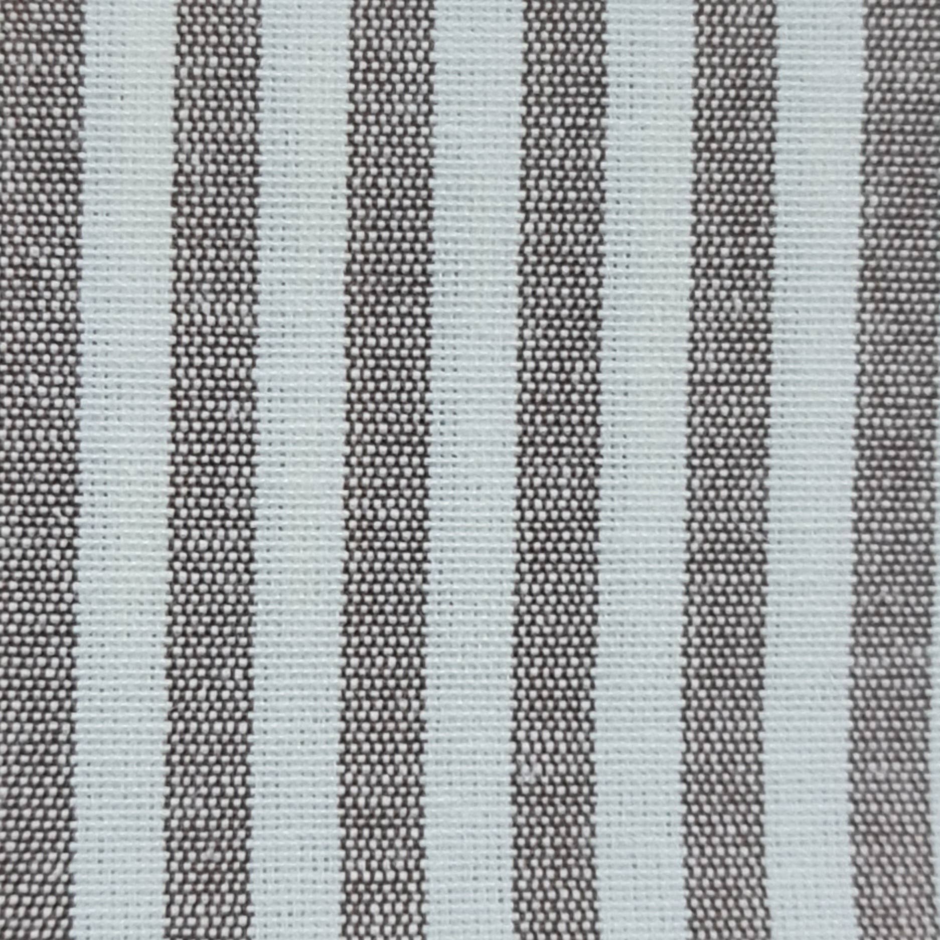 Lunaria Lab – Decoração de Natal por atacado – Laço acolchoado em algodão listrado fino 14x15 cm4