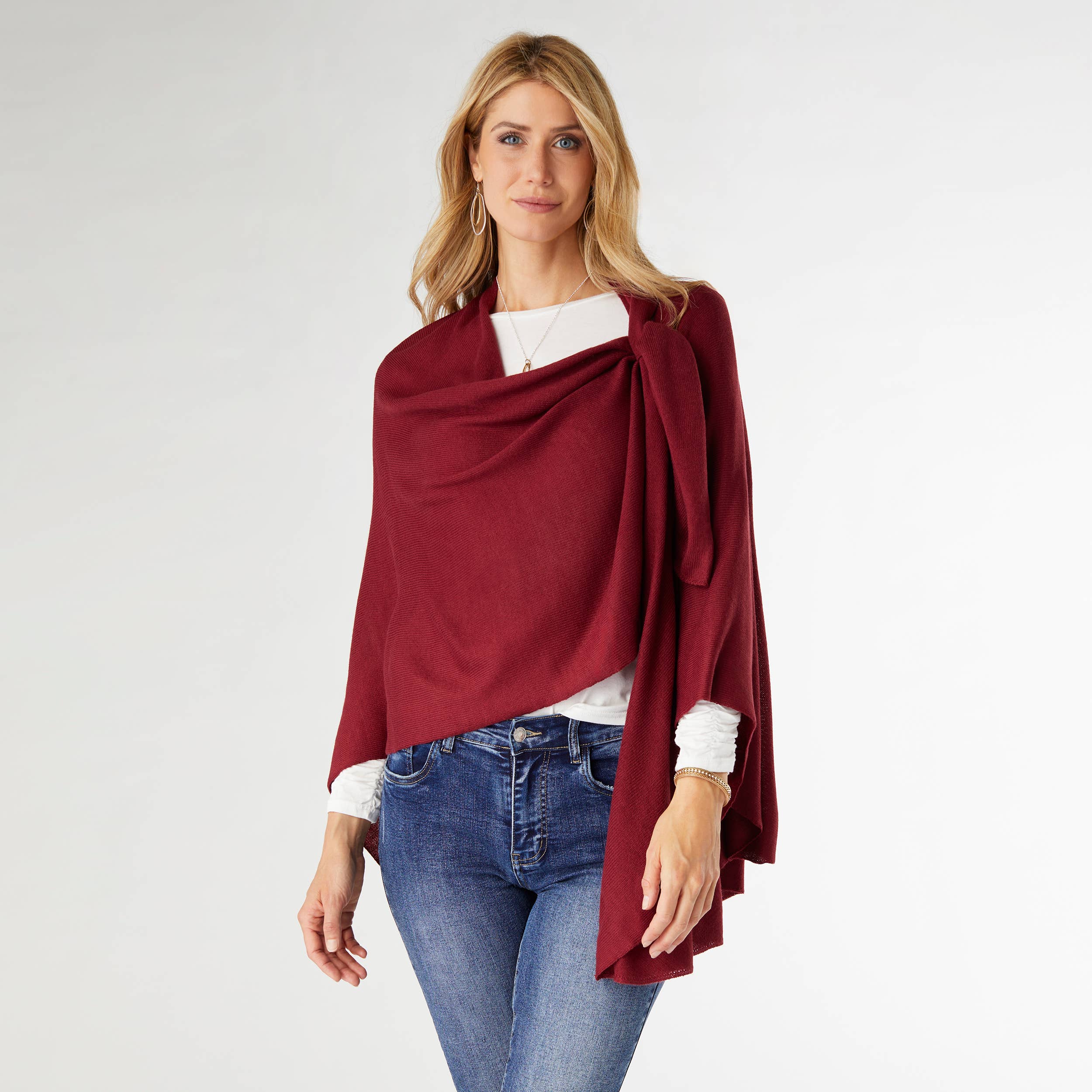COCO + CARMEN - Wholesale Wrap - Women's - Kiara Pull Thru Wrap2