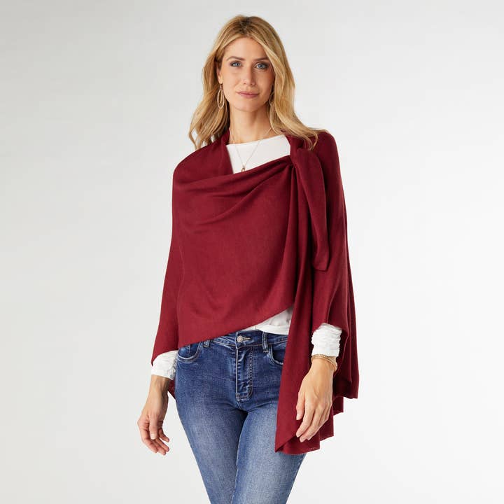 COCO + CARMEN - Wholesale Wrap - Women's - Kiara Pull Thru Wrap2