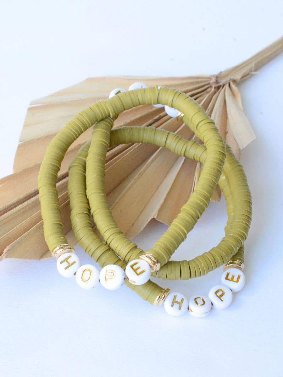 Two and Crew - Faith Based Jewelry & Gifts - Wholesale Beaded Bracelet - Custom Word Bracelet – Inspirational Jewelry, religious gift3