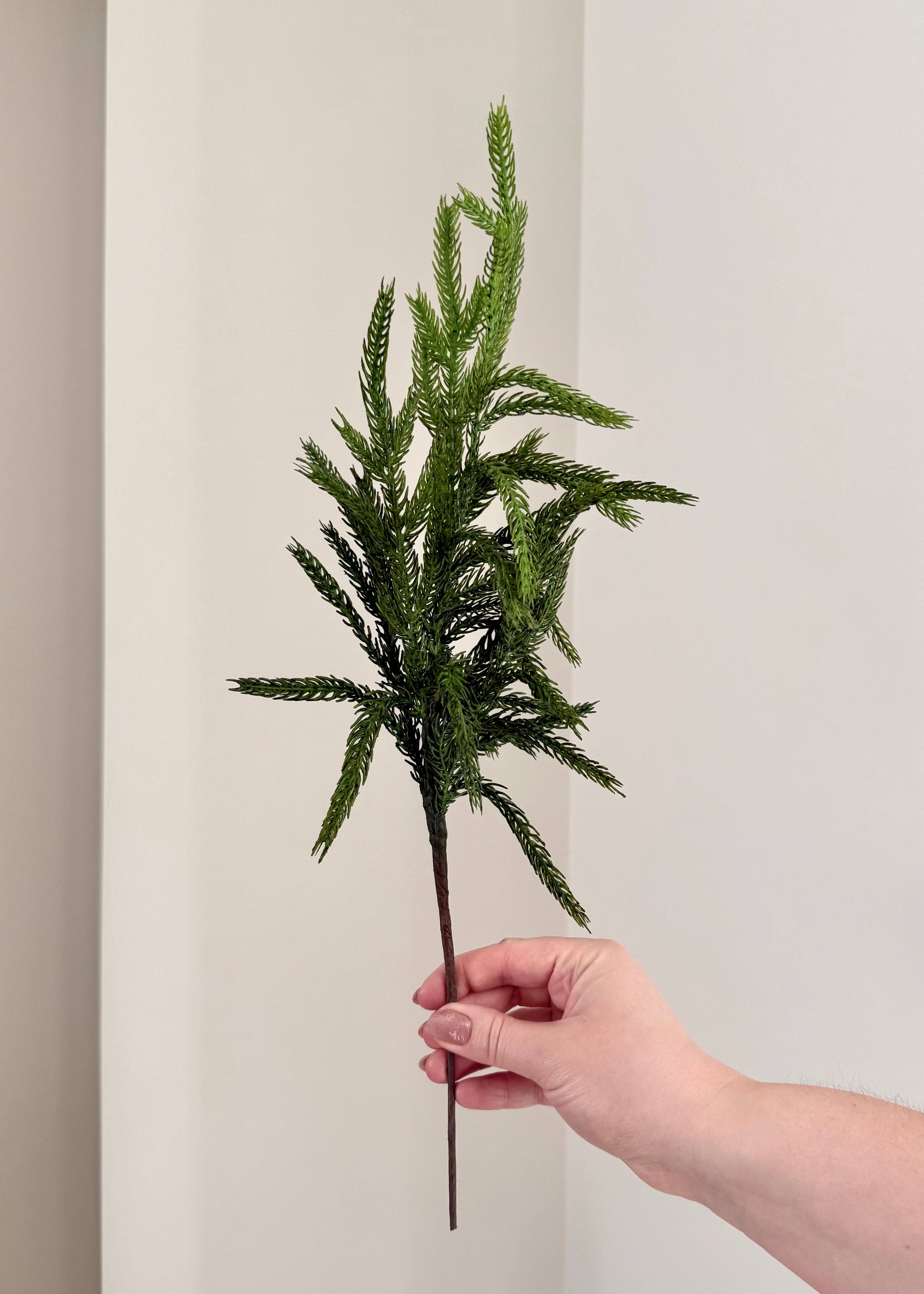 Eucalypt Co. - Wholesale Artificial plant - Norfolk and Cedar Bundles2