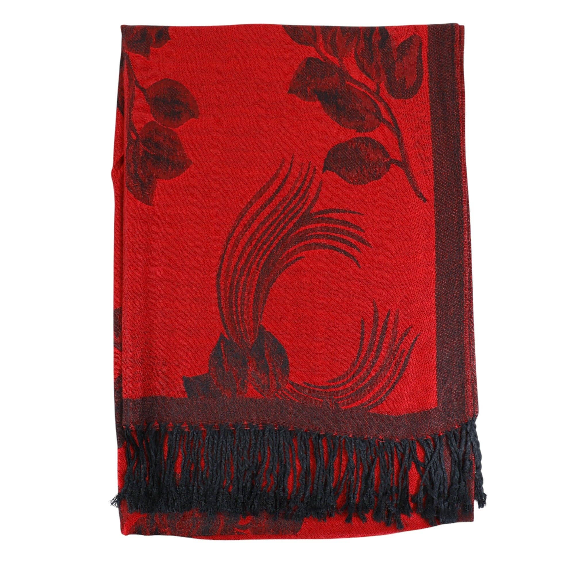 TAPA fashion – wholesale Wrap – Women's – Rose Pashmina RP2025. (12pc)14