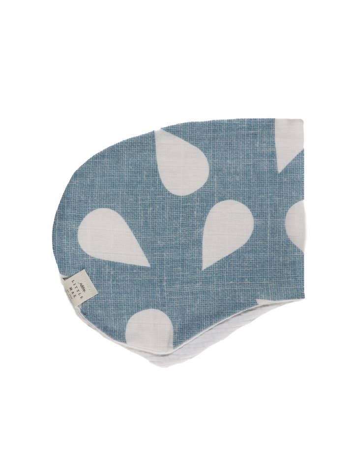 Droplet Burp Cloth for wholesale by Little Mae and Co