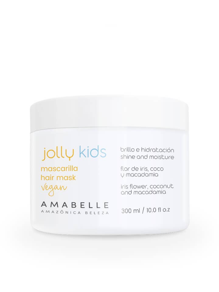 Jolly Kids Hair Mask, Vegan for wholesale by Amazónica Beleza
