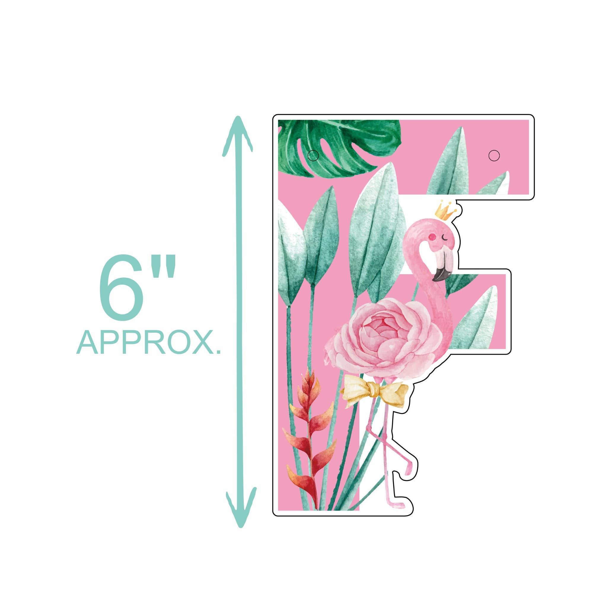 Zoey Christina - Wholesale Party Sign/Banner - FINAL FLAMINGLE Flamingo Banner – Perfect for Tropical Bach2