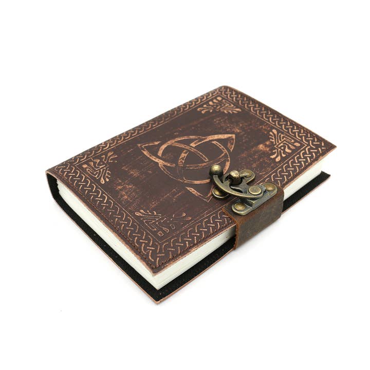 Designs by Deekay Inc. – Großhandel Tagebuch – Notizbuch aus Leder mit Prägung, unbedruckt (5 x 7 Zoll)