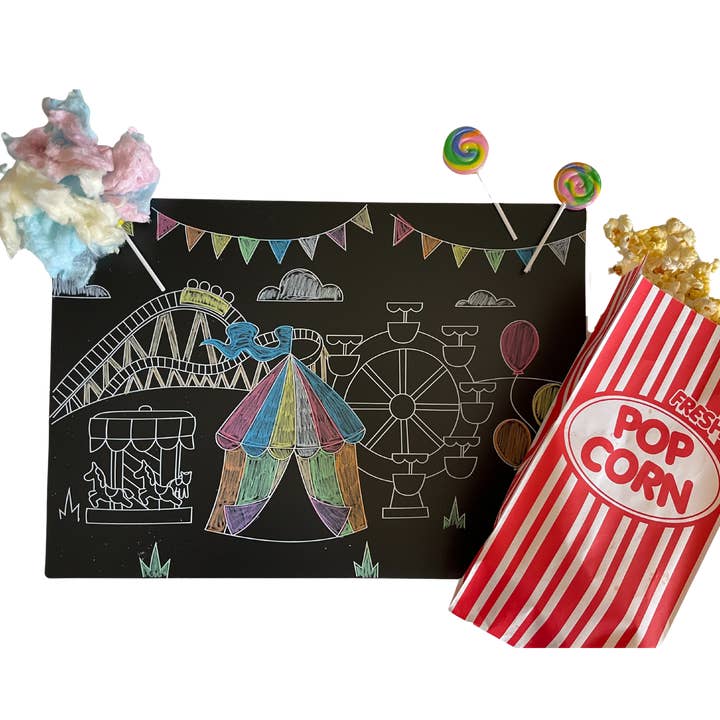 Tovaglietta da Colorare Carnevale 12x17 per la vendita all'ingrosso da parte di Imagination Starters