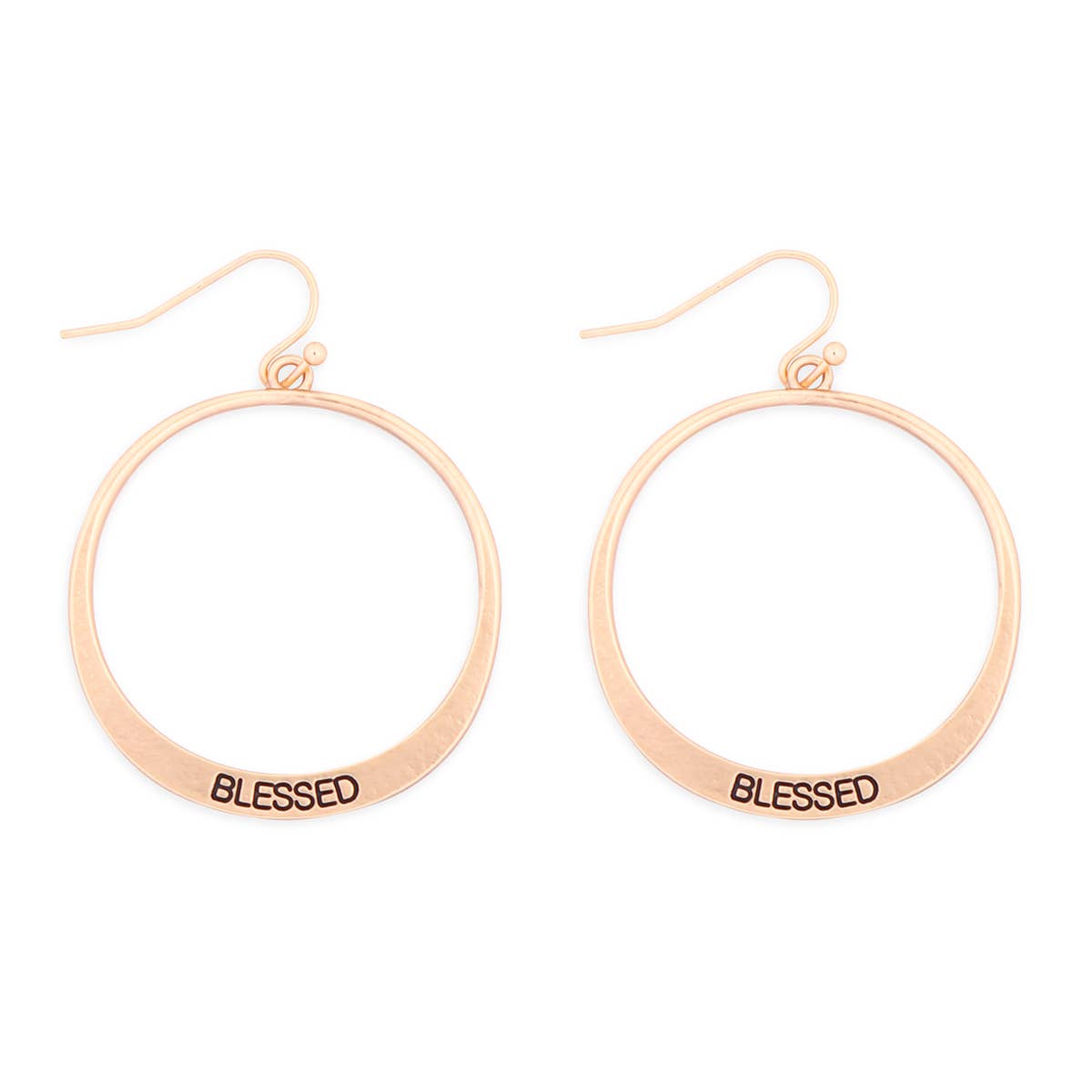 MYS Wholesale Inc - Vente Boucles d'oreilles pendantes - Boucles d'oreilles pendantes en forme de cerceau pincé3