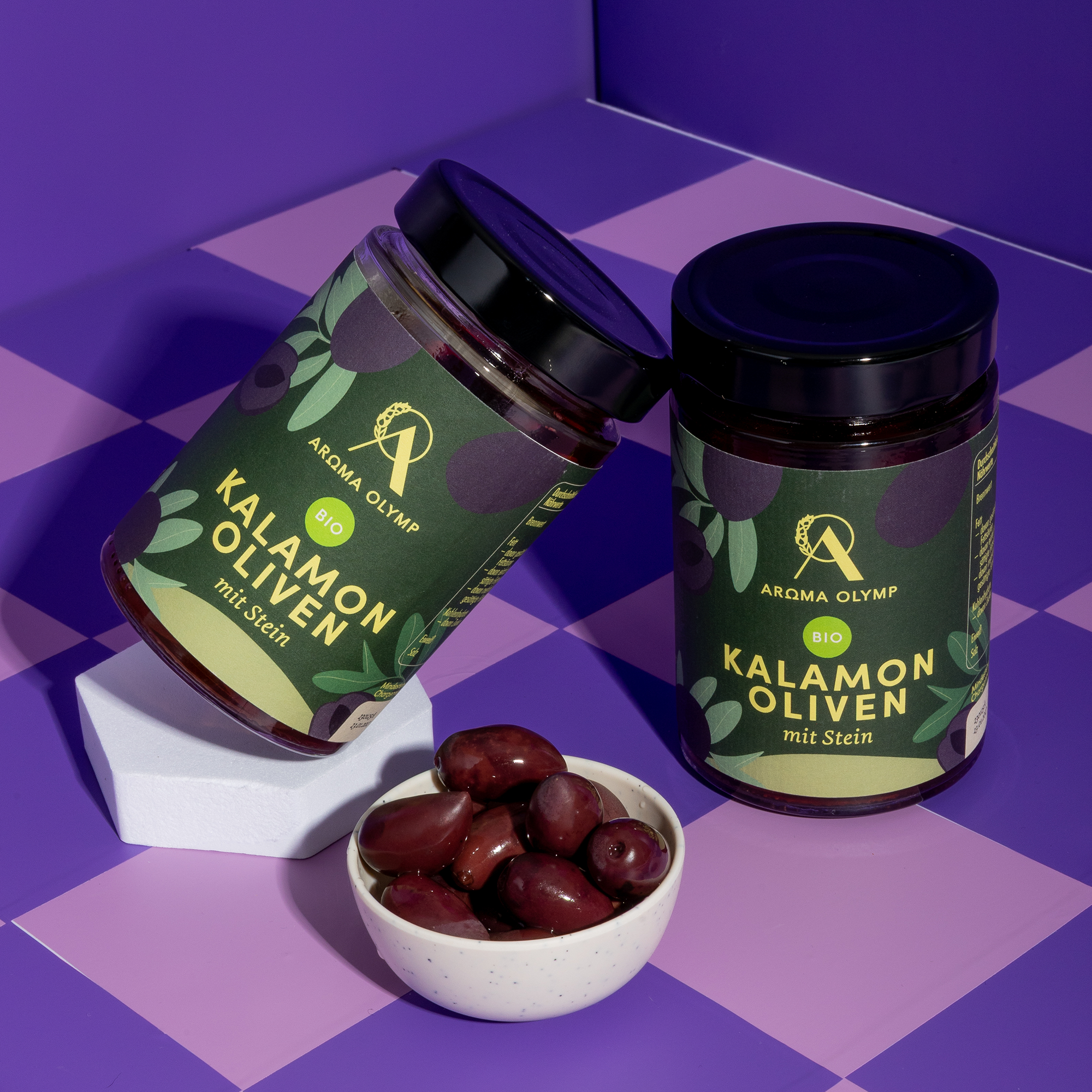 Aroma Olymp - Wholesale Olives - Organic Kalamon Olives1