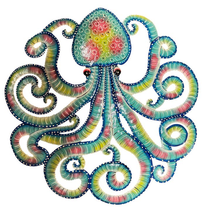 Jumbo Gauyo Octopus for wholesale by Haiti Fair Trade- Papillon Marketplace