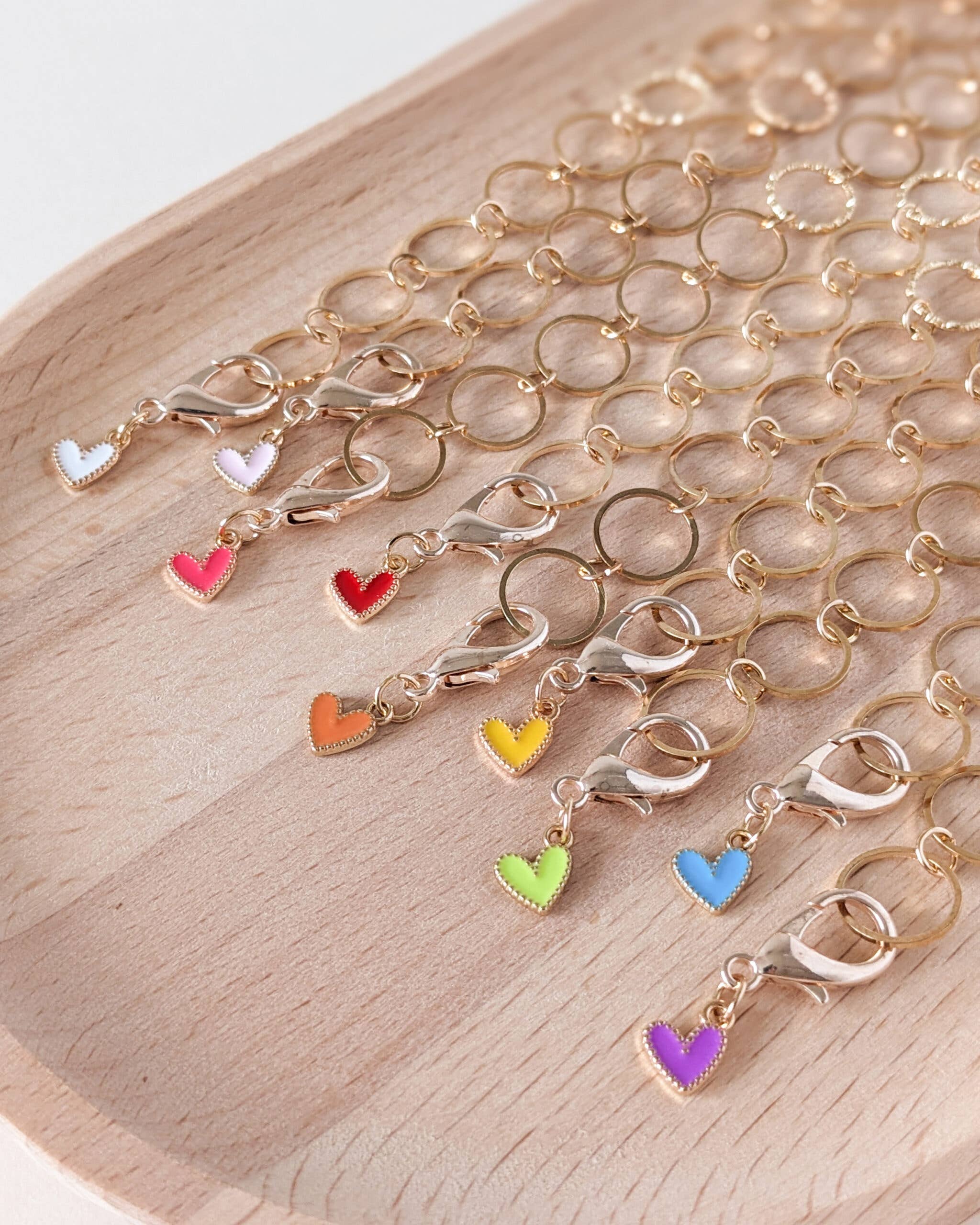 Hello Kim - Kim Chui - Wholesale Knitting/Crochet Supplies - Row counter Little hearts10