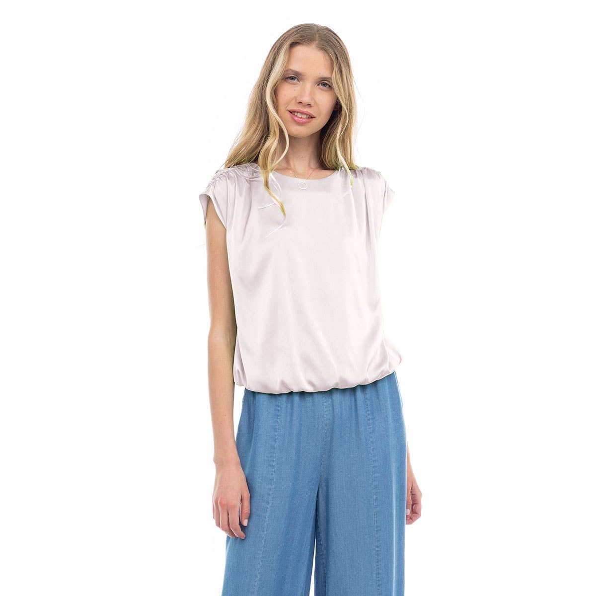 Naked Zebra Rack – Großhandel Tanktop – Damen – Bootsausschnitt-Top mit elastischem Saum12