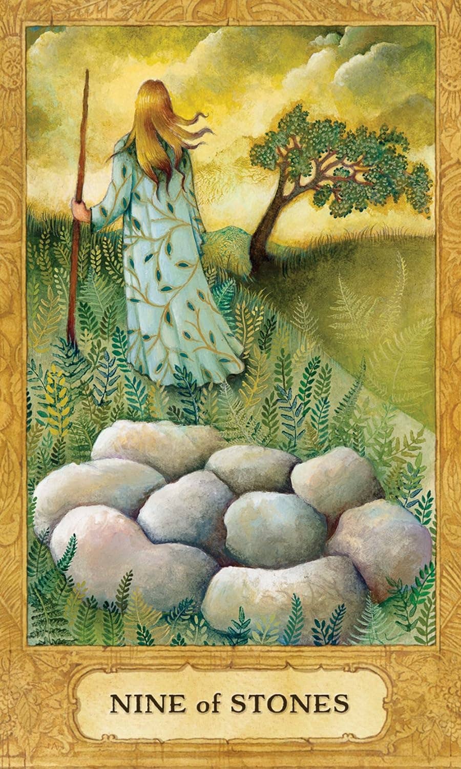 Cardshouse – wholesale Tarot-kort – Chrysalis tarotkort från Us Games Systems6