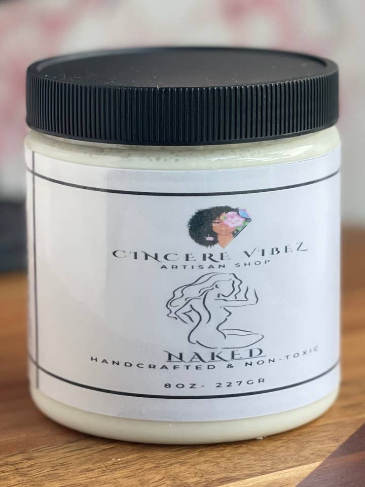 Naked Body Cream for wholesale by Cincere Vibez