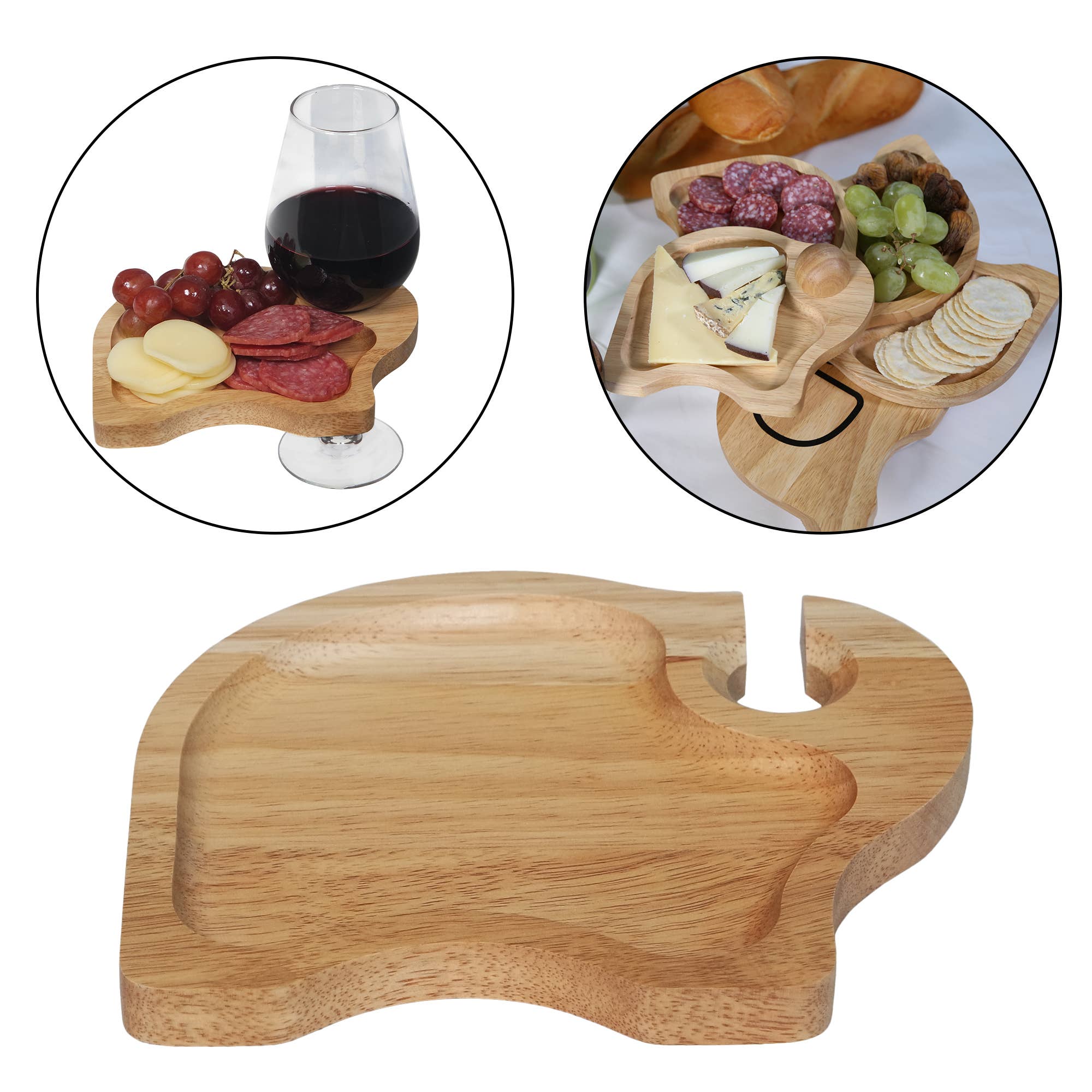 Primeware Inc. - Wholesale Servies voorgerecht - Cambridge voorgerecht dienblad Hors d' Oeuvres Bord5