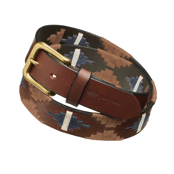 pampeano - Wholesale Belt - Men's - pampeano belt hand-stitched leather - Patron