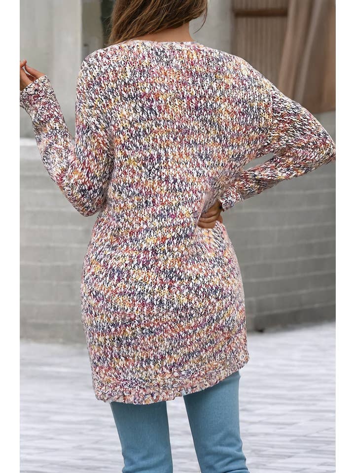 Little Daisy Closet - Vente Cardigan – femme - Cardigan en tricot à devant ouvert LDC1