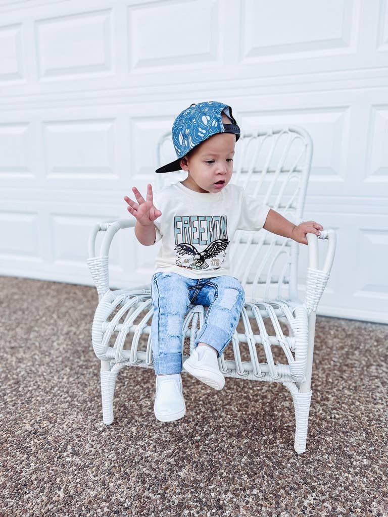 AK CLOTHING COMPANY, LLC - Wholesale Screen Printed T-Shirt - Kids - Freedom Tour Graphic Tee Mama + Mini3