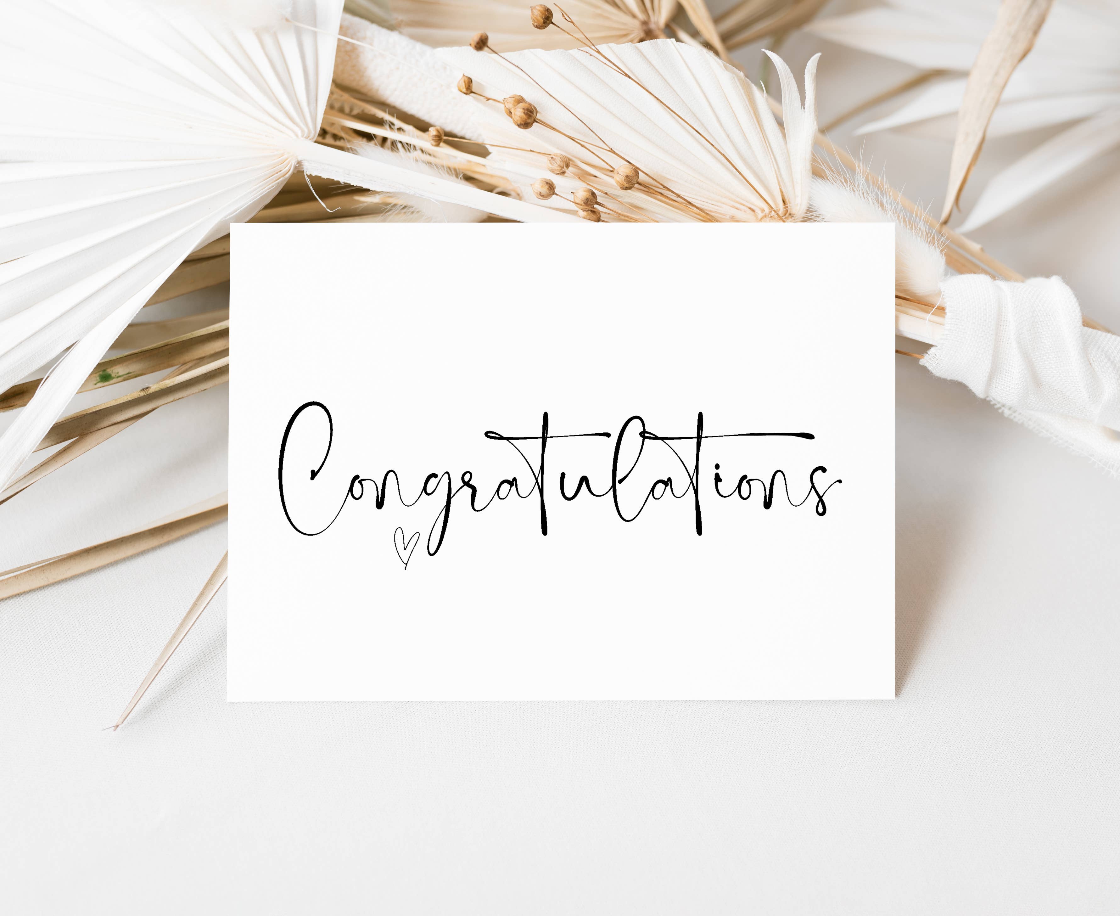 Coco Press - Wholesale Congratulations card - Wedding Engagement Congratulations Card Congratulations0