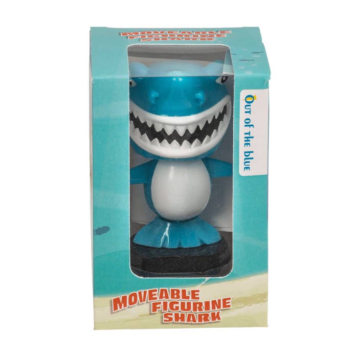 Out of the blue KG - Wholesale Decorative Figurine - Moveable figurine, Shark,1