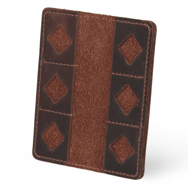 Londo - Vendita all'ingrosso Porta carte - Unisex - Supporto per schede SD MegaGear in pelle50