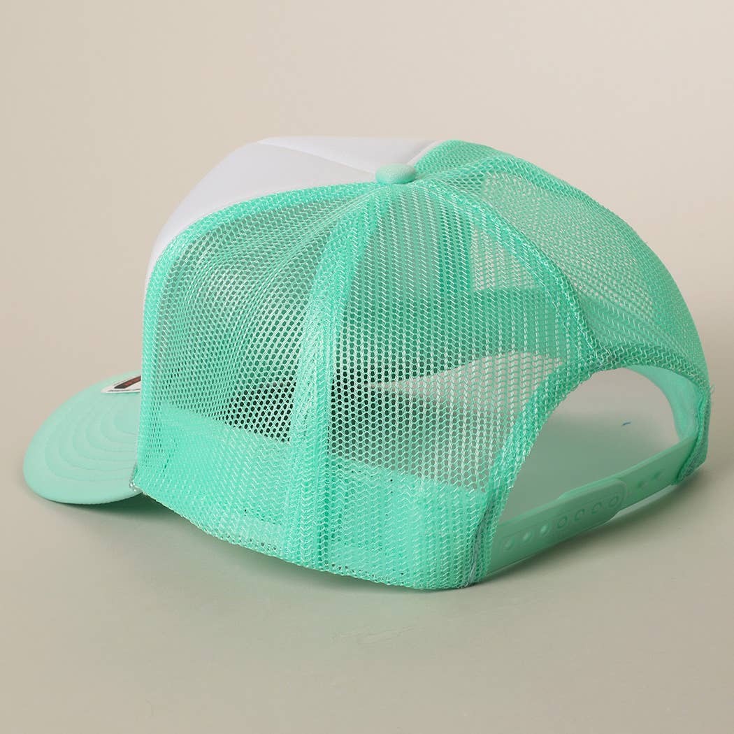 Fashion City – wholesale Truckerkeps – Unisex – Förlåt för min fru&man meshkeps31