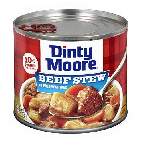 Shop The King - Wholesale Beef - Dinty Moore Moore Beef Stew 20 oz Single Can