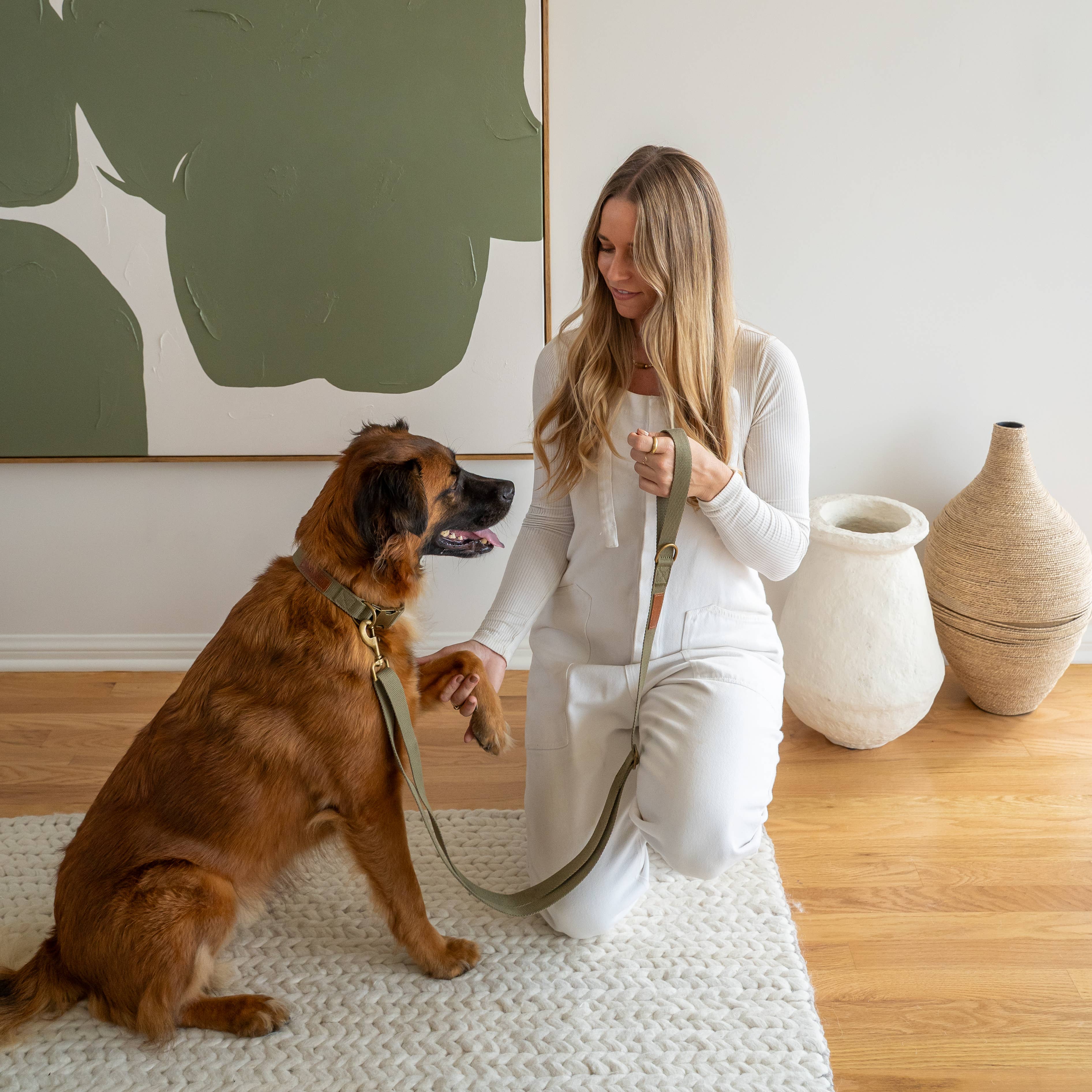 Tilley + Me - Wholesale Pet Leash - Dog - Hemp Cotton Dog Leash - Adjustable & Lightweight32