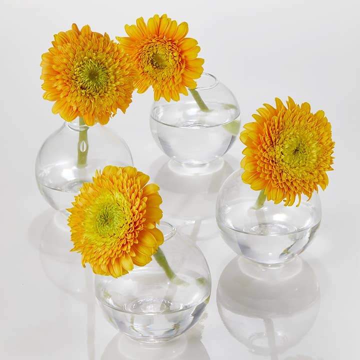 Jamali Garden - Wholesale Vase - 3in Ball Glass Bud Vase1