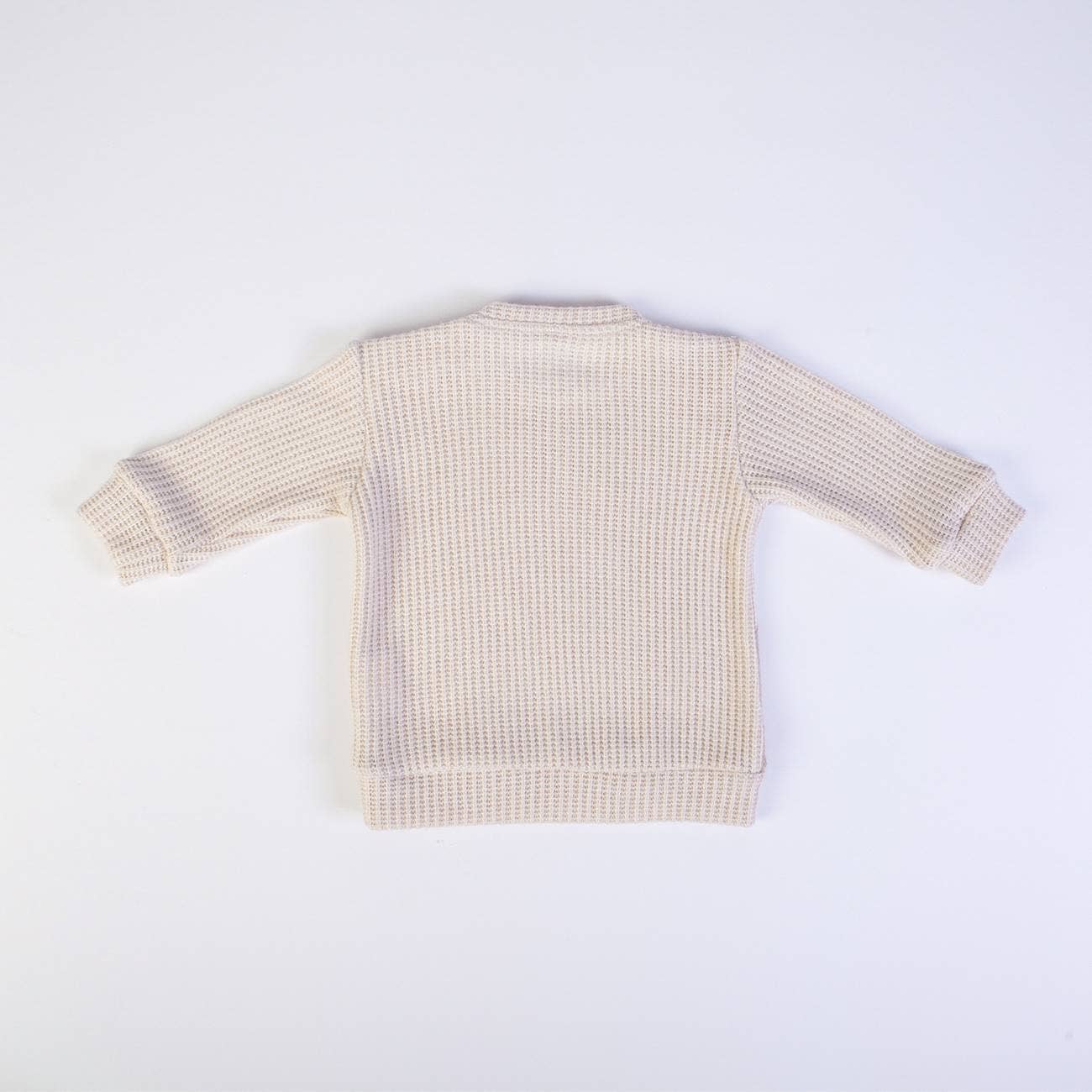 Beige 16687 - Survêtement en tricot (sweatshirt + pantalon) - AH 25-26 en vente sur Faire6
